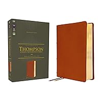 ESV, Thompson Chain-Reference Bible, Genuine Leather, Calfskin, Tan, Red Letter ESV, Thompson Chain-Reference Bible, Genuine Leather, Calfskin, Tan, Red Letter Leather Bound