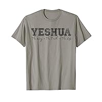 Yeshua Tee, Christian, Aesthetic Christian, Jesus Apparel, T-Shirt