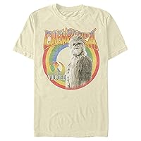 STAR WARS Men's Chewbacca Psychedelic Concert T-Shirt