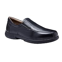 Mens Wide Fit Norbit Loafers Black Brown Formal Shoes