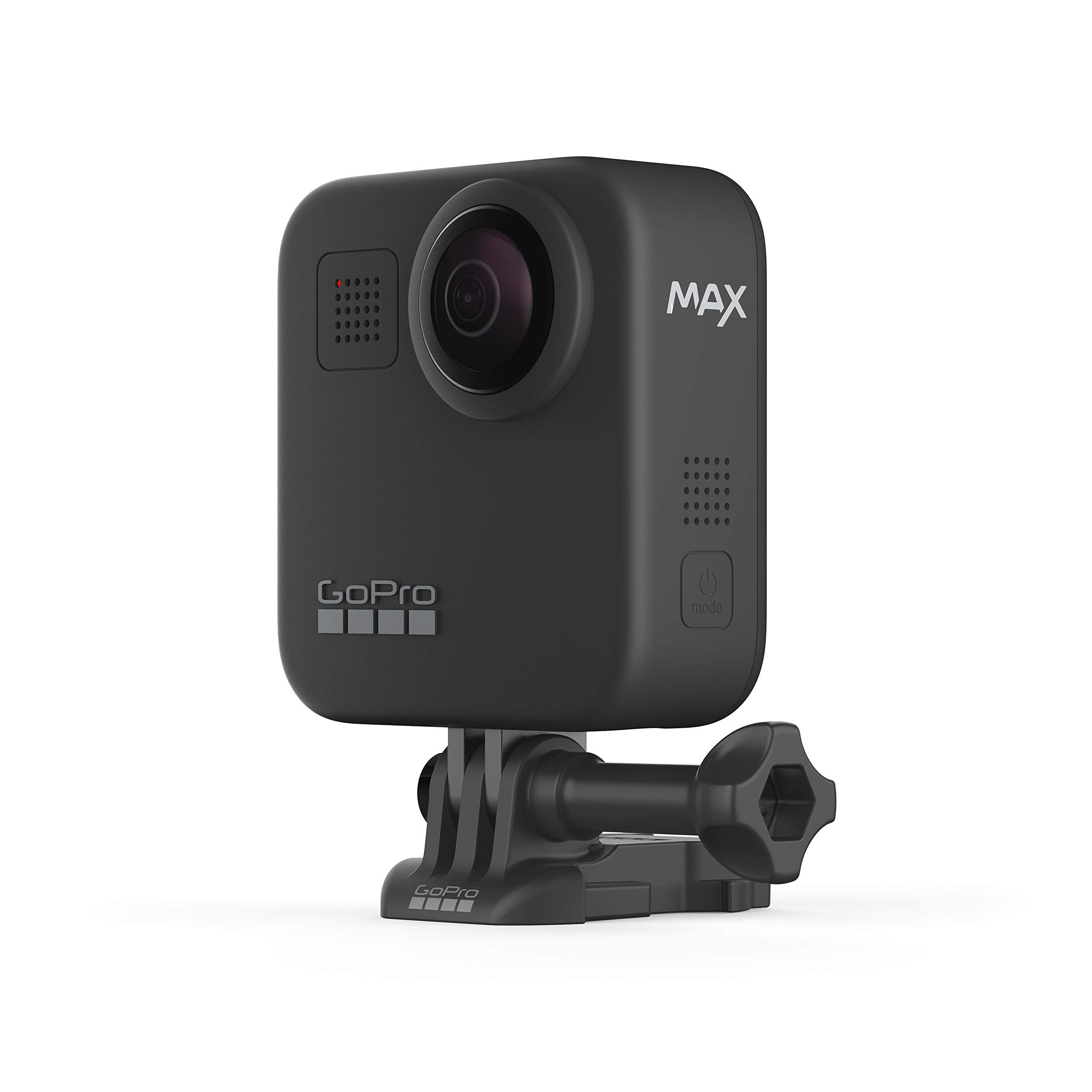 GoPro MAX Waterproof 360 + Traditional Camera with Touch Screen Spherical 5.6K30 HD Video 16.6MP 360 Photos 1080p Live Streaming Stabilization (Renewed)