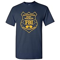 Burt Macklin, FBI - Funny Parody TV Show T Shirt