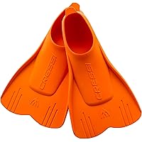 Cressi Short Floating Swim Fins to Learn to Swim - For Kids 1 Years Old and up - Mini Light: designed in Italy
