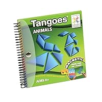 smart games SGT 121- Tangoes Animals - Magnetic Travel Game