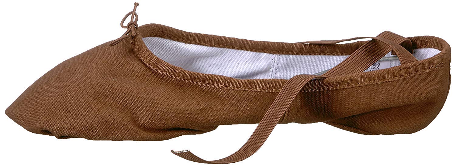 Bloch Dance Men's Pump Split Sole Canvas Ballet Slipper/Shoe