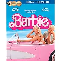 Barbie (Blu-Ray + Digital) Barbie (Blu-Ray + Digital) Blu-ray DVD 4K