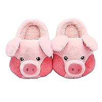 Adult Cotton Slippers PIg Slippers Home Slippers Plush Slippers Animal Slippers