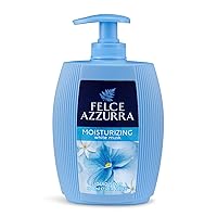 Felce Azzurra White Musk - Delicate Essence Liquid Soap - Rich In Ingredients That Moisturises The Skin And Pampers The Senses - Cleanses Gently And Respects The Natural Balance Of The Skin - 10.14 Oz