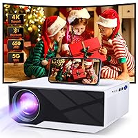Outdoor Projector: ONOAYO Projector, Projector 4K Support with WiFi and  Bluetooth,480 ANSI 18000L, Movie Projector 5G 1080P FHD, Full Sealed  Optical Home Theater Projector for Phone, PC, TV Stick 
