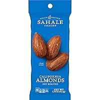 California Dry Roasted Almonds, 1.5 Ounces (Pack of 18)