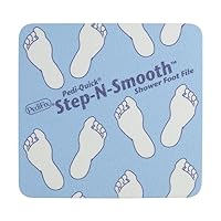 Pedi-quick Step-n-smooth Shower Foot File Mat