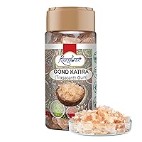 Ramaroma Gond Katira Organic, Katira Gond Indian Gum, Gond Katira Pure Organic, Edible Gum, All Natural, Salt-Free | Vegan | No Colors | Gluten Friendly | NON-GMO, 3.5oz (100g)