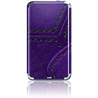 Skinit Protective Skin for iPod Touch 1G (Leather Stitch Eggplant)