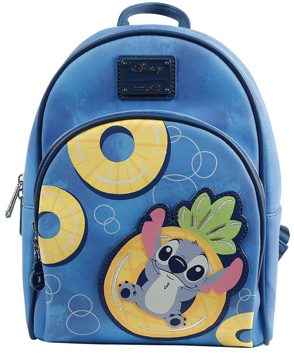 Loungefly Disney Lilo And Stitch Pineapple Floaty Stitch Mini Backpack