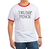 CafePress Trump Pence for President Ringer T Men's Ringer Vintage Graphic T-Shirt