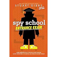 Spy School Entrance Exam: A Spy School Book of Devious Word Searches, Clever Crosswords, Sly Sudoku, and Other Top Secret Puzzles! Spy School Entrance Exam: A Spy School Book of Devious Word Searches, Clever Crosswords, Sly Sudoku, and Other Top Secret Puzzles! Paperback Kindle