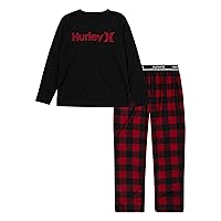 Hurley Boys' Pajama 2-Piece Set