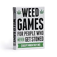 Weed Games for People Who Never Get Stoned [Except When They Do]