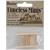 Miniature - Wood Washboard - 1-3/4 inches