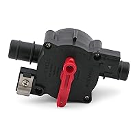 MV-04-FN01 Livewell Control Valve, Red Arm, V4 Three-Position