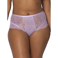 Smart & Sexy Women's Lace High-Waisted Cheeky Panty