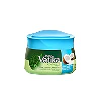 Vatika naturals Hair Styling cream with Coconut (Volume & Thickness) - Pack of 2