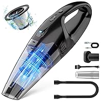 Handheld Vacuum Cordless Rechargeable with LED, USB Charge, Lightweight Hand Vacuums Dust Busters Cordless Rechargeable, 1.65LBs Hand Vacuum for Car/Home/Pet