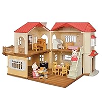 Calico Critters Red Roof Country Home Gift set, Cottage