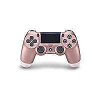 DualShock 4 Wireless Controller for PlayStation 4 - Rose Gold (Renewed)