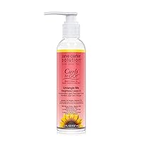 JANE CARTER SOLUTION Curls to Go Untangle Me Weightless Leave-In Conditioner (8oz) - Nourishing, Moisturizing, No Buildup