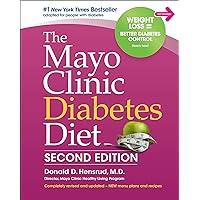 The Mayo Clinic Diabetes Diet The Mayo Clinic Diabetes Diet Kindle Hardcover Audible Audiobook Spiral-bound Audio CD