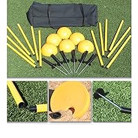 Indoor/Outdoor Agility Pole System (SET)
