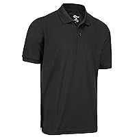 Premium Wear Men's High Moisture Wicking Polo T Shirts