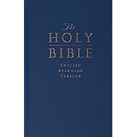 The Holy Bible: English Standard Version (Pew and Worship Bible, Navy Blue) The Holy Bible: English Standard Version (Pew and Worship Bible, Navy Blue) Hardcover