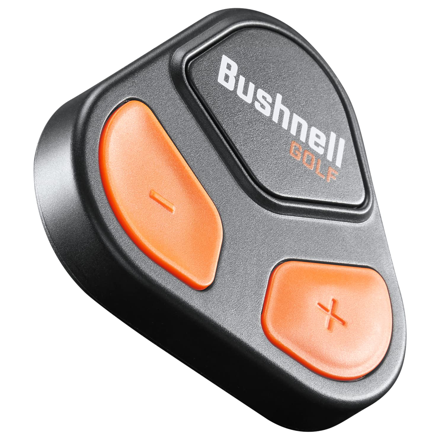 Bushnell Golf Wingman View Golf GPS Speaker - Visible GPS, View Hazards & Green Distances, Magnetic BITE Mount, 10 Hour Battery Life