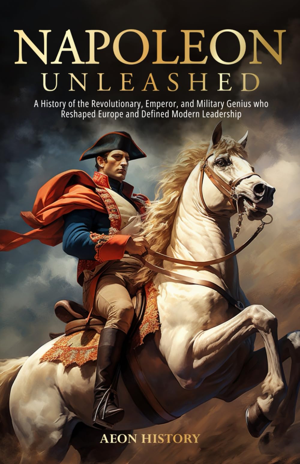 Napoleon Unleashed: A History of the Revolutionary, Emperor, and Military Genius who Reshaped Europe and Defined Modern Leadership