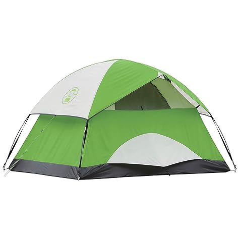 Coleman 2-Person Dome Tent for Camping | Sundome Tent with Easy Setup