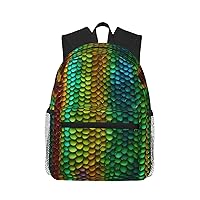Magical Pattern Print Backpacks Casual,Pacious Compartments,Work,Travel,Outdoor Activities Unisex Daypacks
