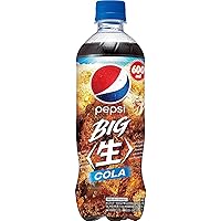 Pepsi BIG Nama Japan Original Taste Cola Soda Drink 600ml PET, SUNTORY, MADE IN JAPAN - Limited Stock (Pack of 2)