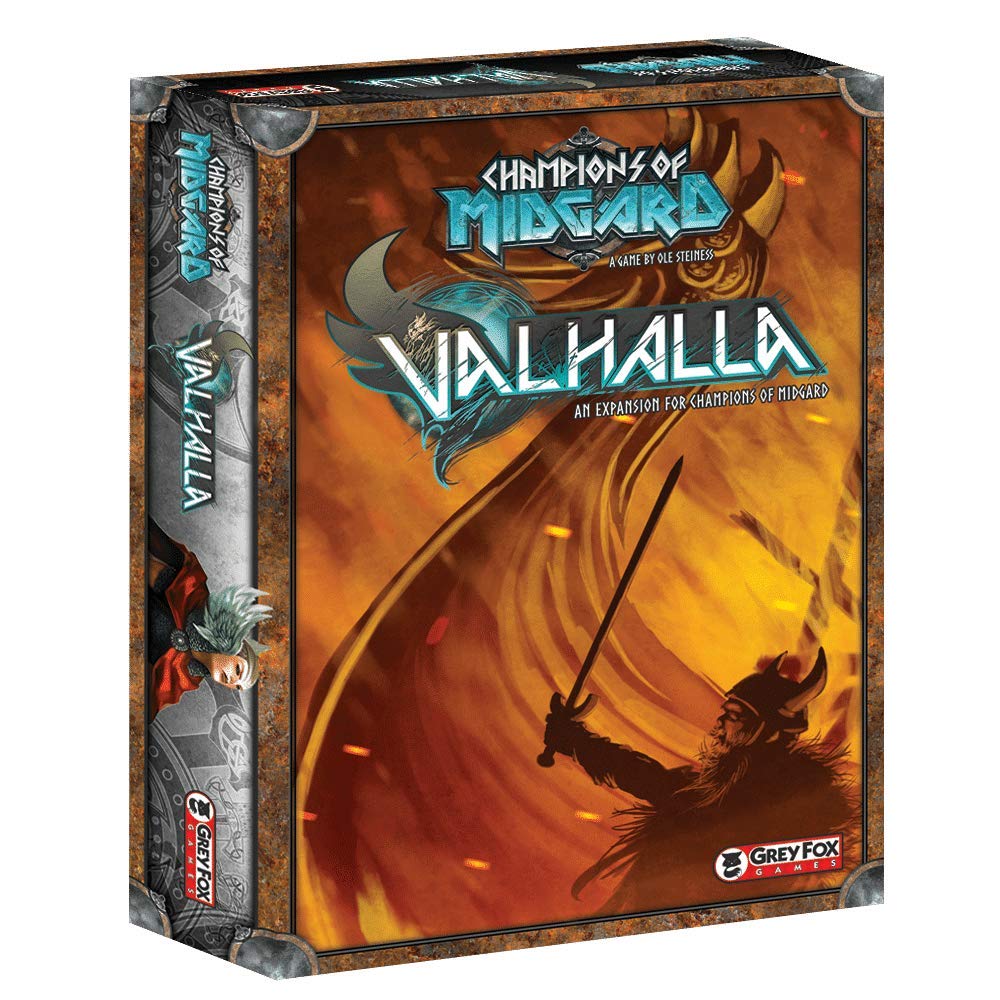 Grey Fox Games Champions of Midgard: Valhalla Board Game