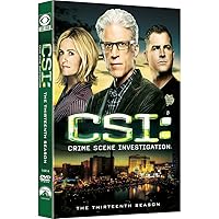 CSI: Crime Scene Investigation - Season 13 CSI: Crime Scene Investigation - Season 13 DVD Blu-ray
