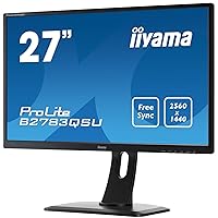 iiyama ProLite B2783QSU-B1 27 Black Compatibilité 3D Wide Quad HD LED display