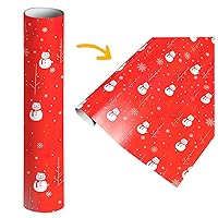 Christmas Wrapping Paper for Holiday Party Celebration Folded for Kids Boys Girls Men Women Holiday Gift Greetings Reindeer Plaid Snowflakes Xmas Tree Wedding,Birthday Red,Black,White