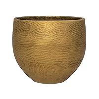 Gold Plant Pot Diameter 39 cm Height 35 cm