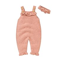Sweater Boots for Toddler Girls Newborn Infant Baby Solid Knitted Romper Cotton Sweater Vest for Toddler Girls