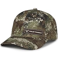 Outdoor Cap Mens Tru07 Hat, True Timber Strata, Large US