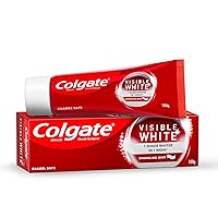 Visible White Dazzling White Toothpaste (1 Shade Whiter In 1 Week) with Sparkling Mint 100g - 1 Pack Buy Original Colgate Products Only E-Retails