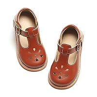 Felix & Flora Toddler Little Girl Mary Jane Dress Shoes - Ballet Flats for Girl Party School Shoes