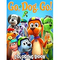 G.o D.o.g G.o Coloring Book: 65+ Great Coloring Pages For Kids, Teens, Adults And Any Fan Of G.o D.o.g G.o. Amazing Drawings Of Characters, Creatures And Others