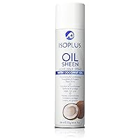 Isoplus Oil Sheen Light Spray Coconut Oil, 9 Oz